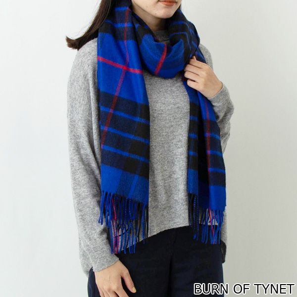 ジョンストンズ JOHNSTONS カシミア大判ストール（カシミヤ） CASHMERE TARTAN STOLE WA000056 WA56｜chgardens｜16