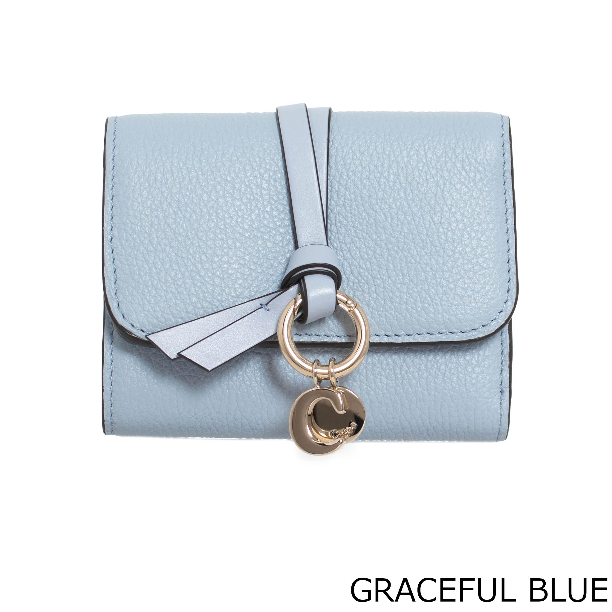 クロエ CHLOE 財布 三つ折り財布 ALPHABET SMALL TRI FOLD