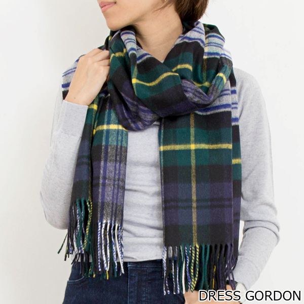 ジョンストンズ JOHNSTONS カシミア大判ストール（カシミヤ） CASHMERE TARTAN STOLE WA000056 WA56｜chgardens｜06