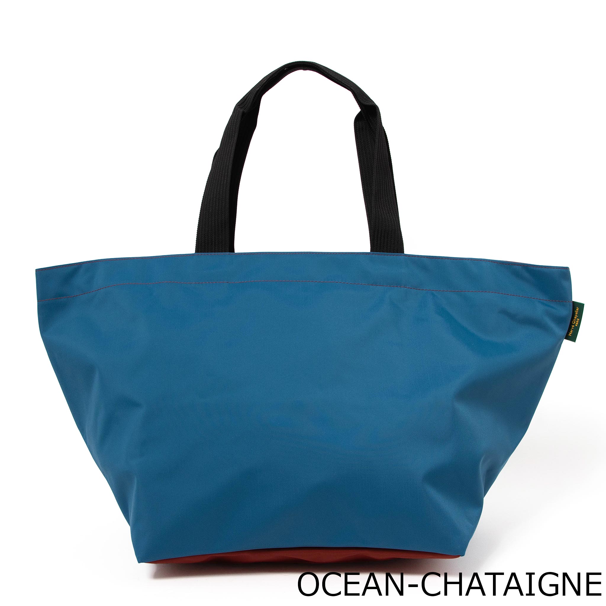 【良品】Herve Chapelier Lサイズ 舟形トート コーテッド 保存袋 Herve Chapelier（エルベシャプリエ） バッグ トートバッグ NYLON