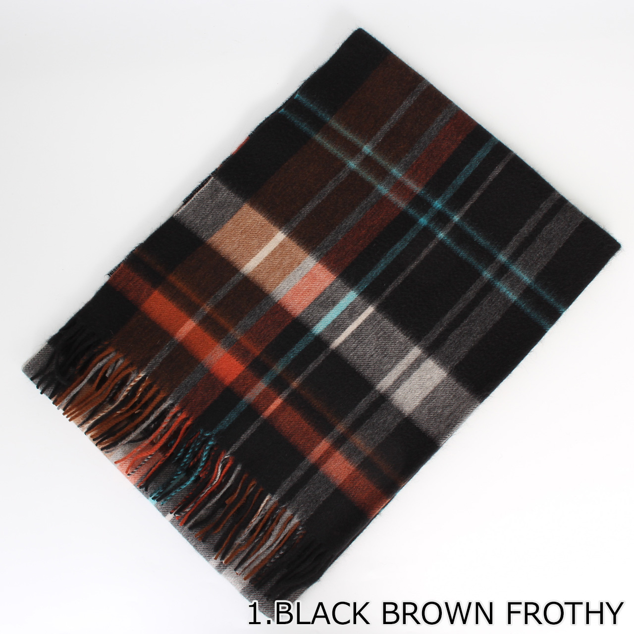 Joshua Ellis（ジョシュアエリス） カシミア大判ストール（カシミヤ