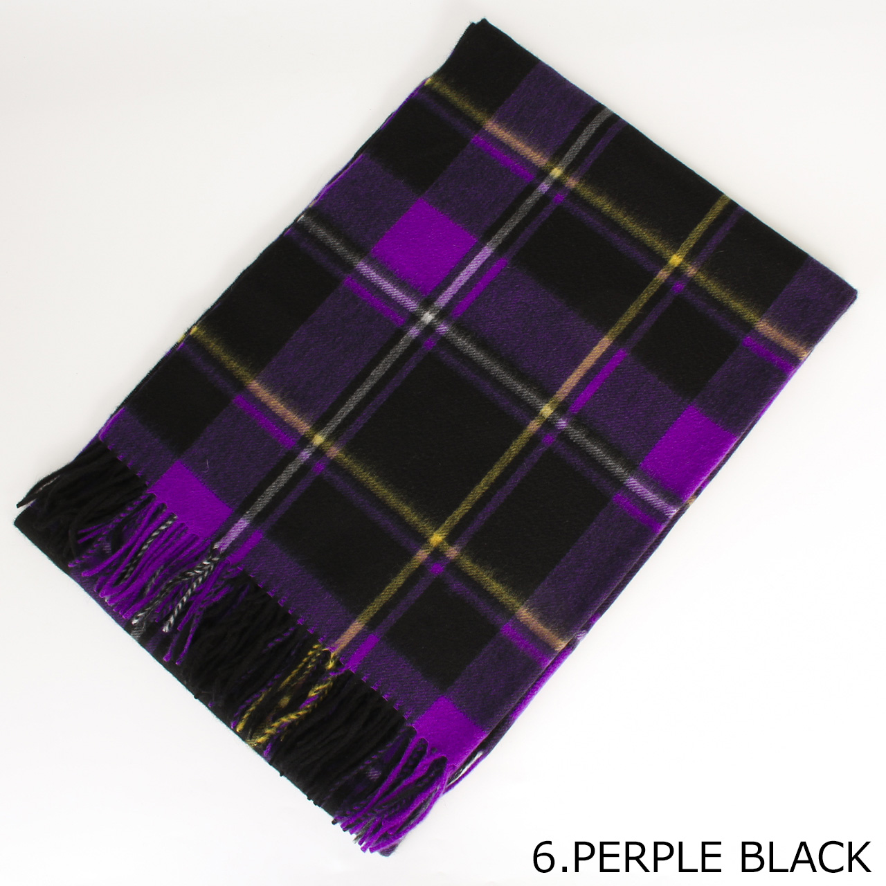 Joshua Ellis（ジョシュアエリス） カシミア大判ストール（カシミヤ