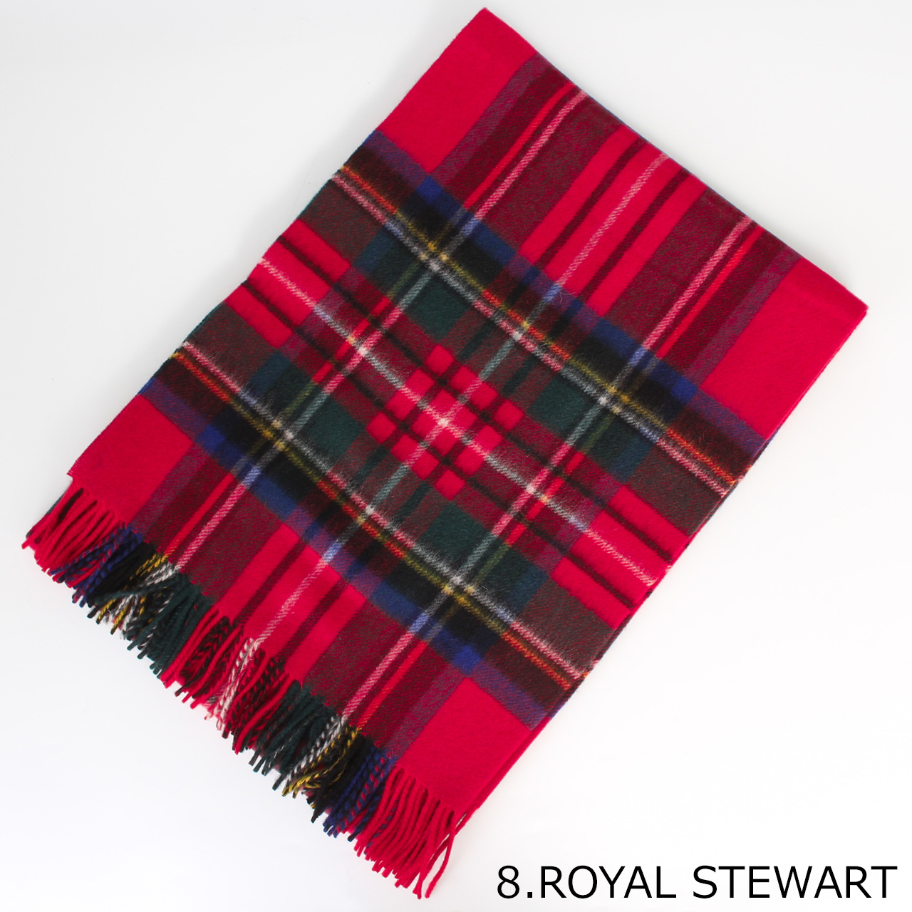 Joshua Ellis（ジョシュアエリス） カシミア大判ストール（カシミヤ