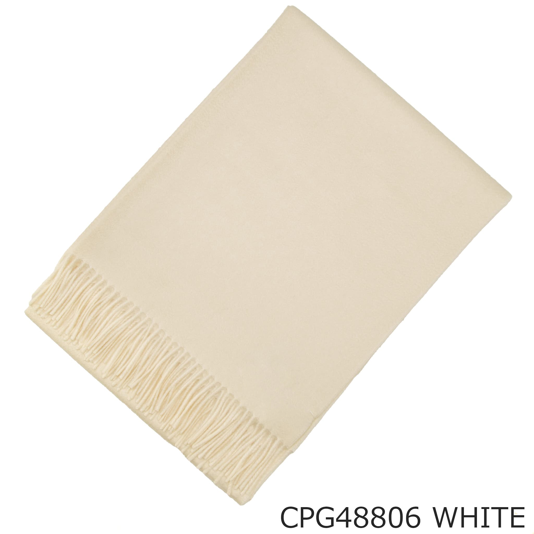 ジョシュアエリス JOSHUA ELLIS カシミア大判ストール（カシミヤ） CLASSIC PLAIN RIPPLE CASHMERE STOLE レディース メンズの画像