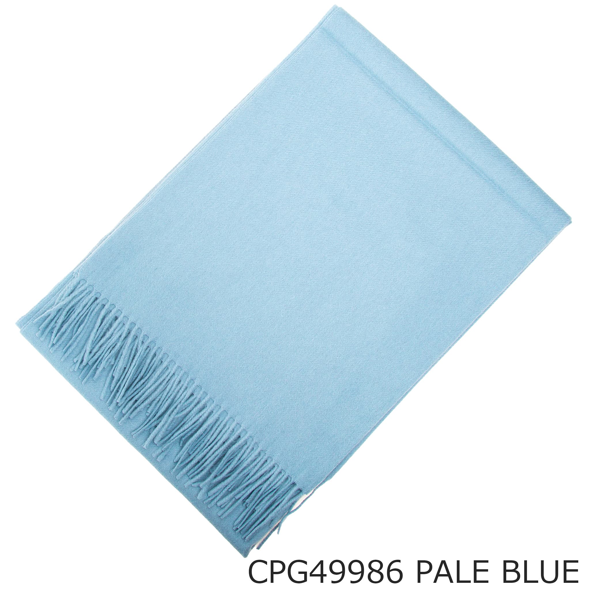 ジョシュアエリス JOSHUA ELLIS カシミア大判ストール（カシミヤ） CLASSIC PLAIN RIPPLE CASHMERE STOLE レディース メンズの画像