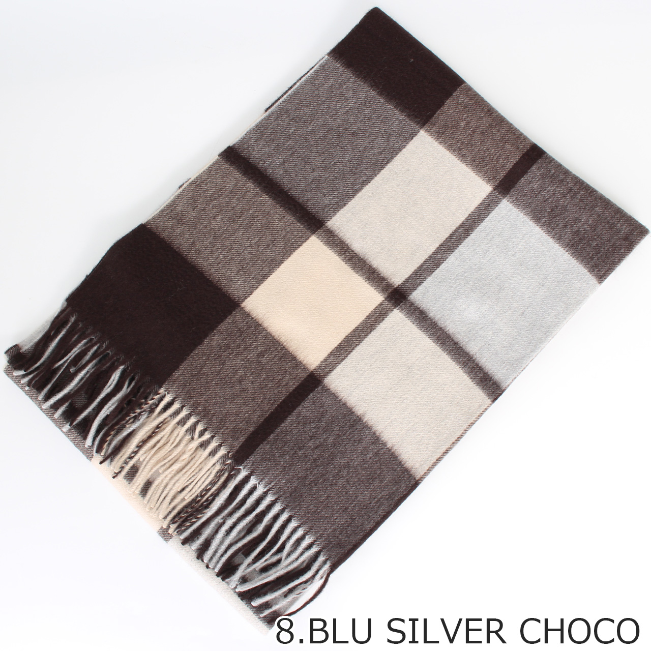 ジョシュアエリス JOSHUA ELLIS カシミア大判ストール（カシミヤ） CASHMERE STOLE レディース メンズ 70 x 190cmの画像