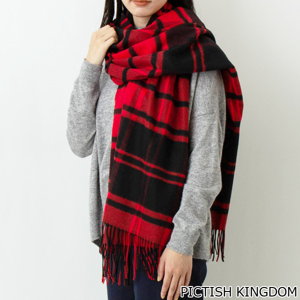 ジョンストンズ JOHNSTONS カシミア大判ストール（カシミヤ） CASHMERE TARTAN STOLE WA000056 WA56 :  jns-itm0010 : ChelseagardensUK - 通販 - Yahoo!ショッピング