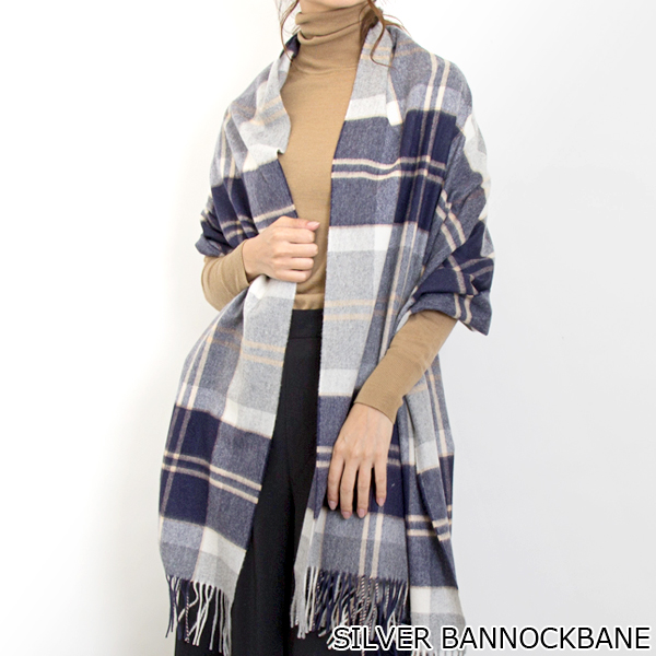 ジョンストンズ JOHNSTONS カシミア大判ストール（カシミヤ） CASHMERE TARTAN STOLE WA000056 WA56｜chgardens｜15