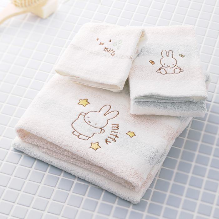 オーガニックバス ウォッシュタオルセット AP 季節の贈り物 帰省 人気 おすすめ ギフト 贈答 ミッフィー 綿100％ オーガニック  プレゼント 手土産 贈り物 |  | 02