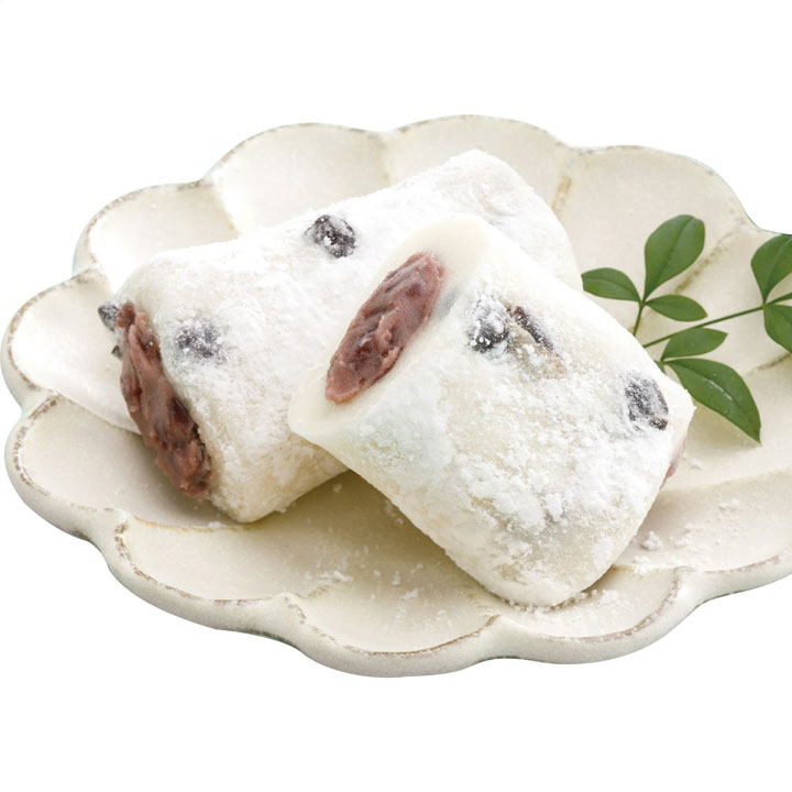 ☆　豆大福出品　☆ Amazon | やまざき ずっしり豆大福 2個入 | やまざき | 大福 通販