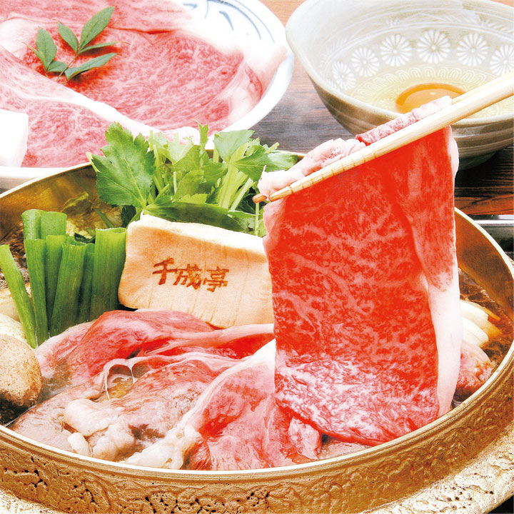 近江牛 すき焼き【約600g】