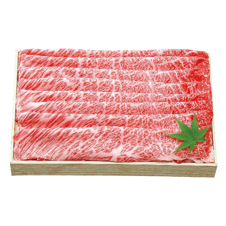 近江牛 肩ロースしゃぶしゃぶ【約300g】