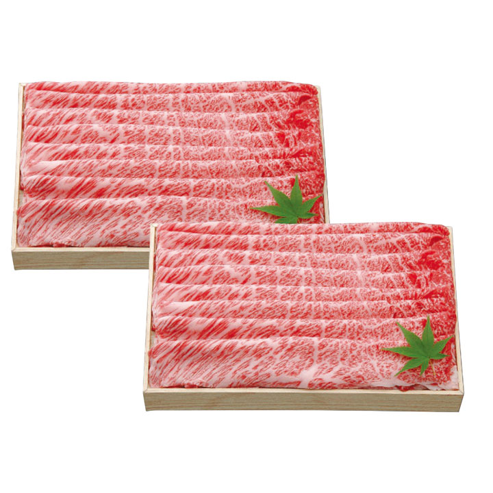 近江牛 肩ロースしゃぶしゃぶ【約600g】