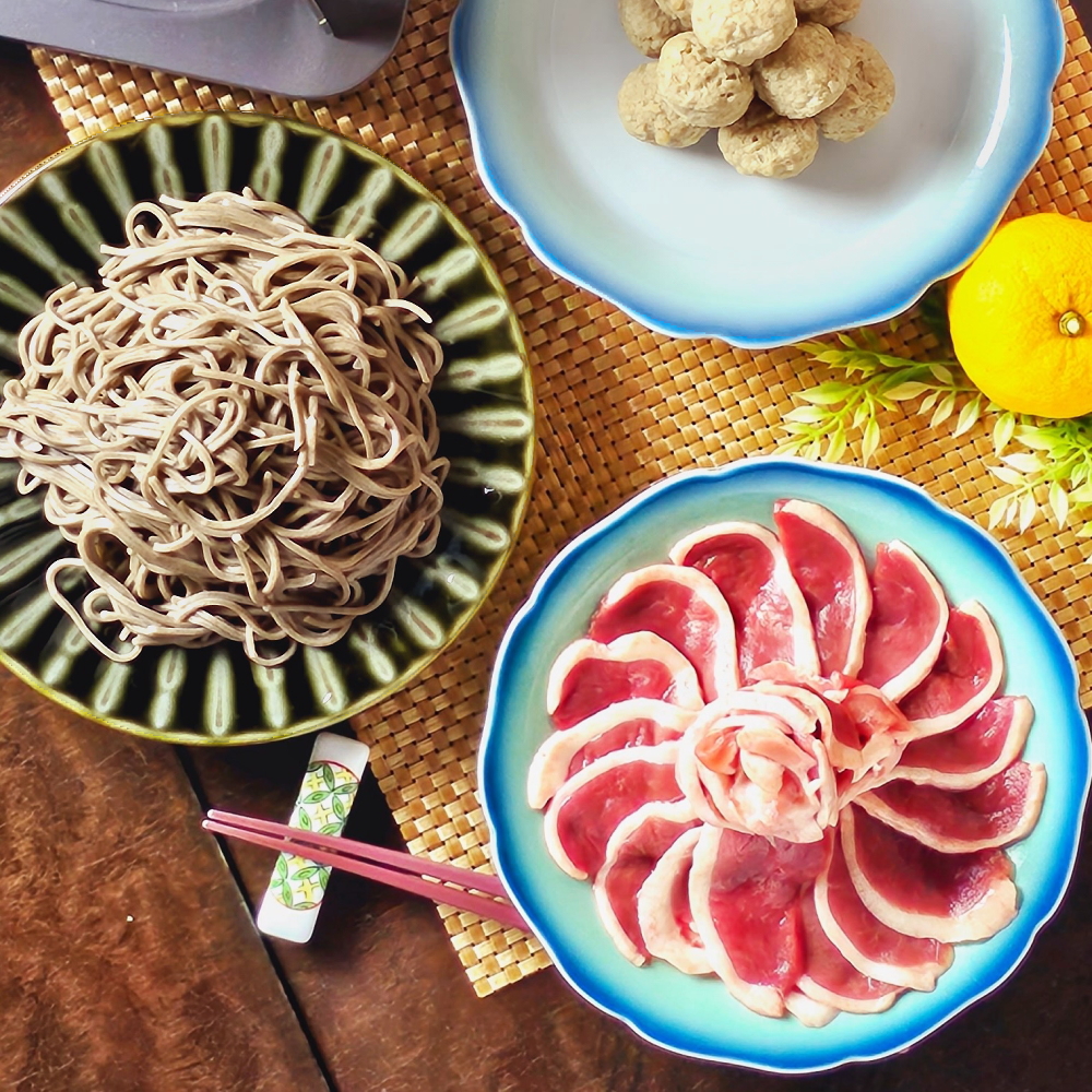 お歳暮 鴨鍋 鍋セット