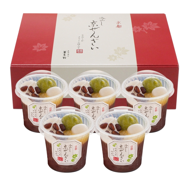 和スイーツ 冷やしぜんざい ギフト お中元 贈り物