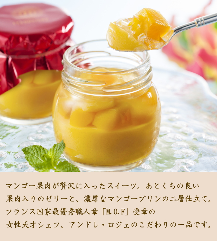 まとめ買い お菓子 ギフト プリン 翌日配達 銀座 マンゴープリン【6個