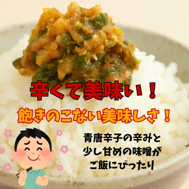 青唐辛子味噌