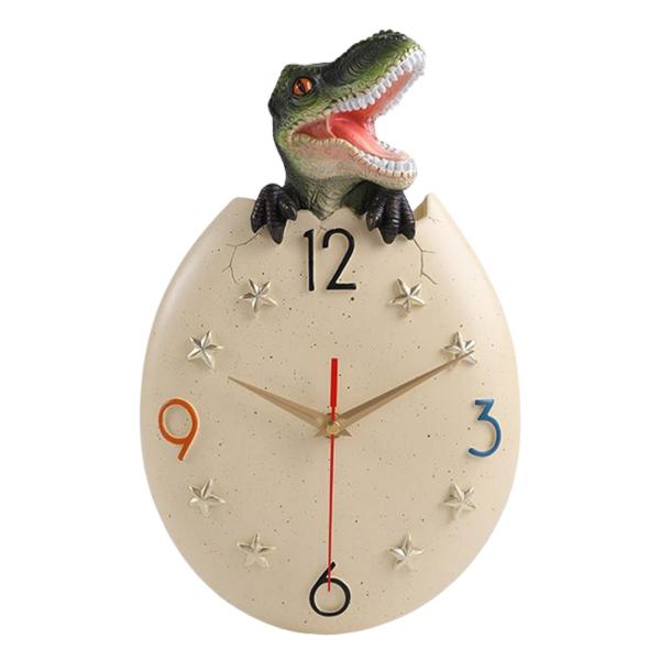動物の恐竜の壁時計かわいい吊り時計の装飾｜chibi-maruya｜02