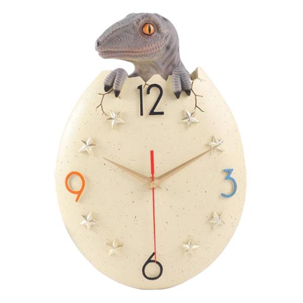 動物の恐竜の壁時計かわいい吊り時計の装飾｜chibi-maruya｜03