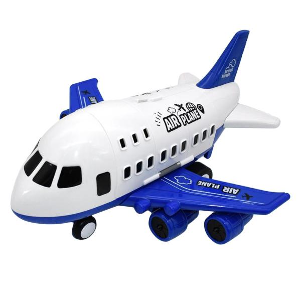 旅客機の子供のおもちゃの空気貨物船の飛行機の容器｜chibi-maruya｜03