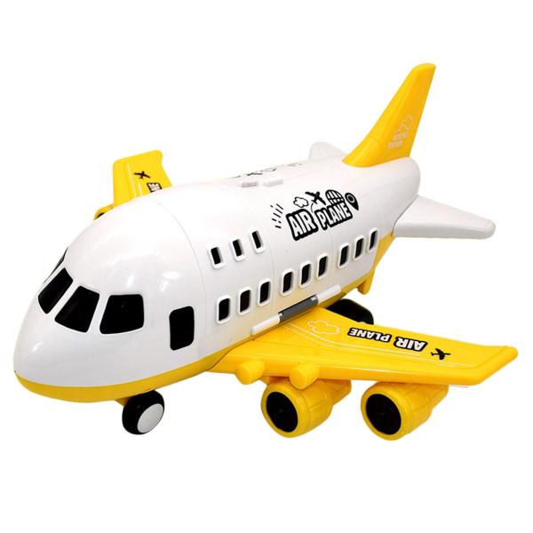 旅客機の子供のおもちゃの空気貨物船の飛行機の容器｜chibi-maruya｜05
