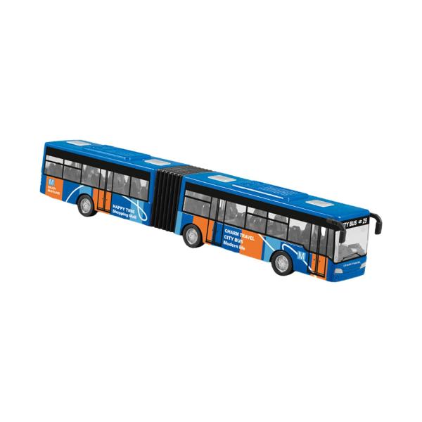 シミュレーション交通バスモデル、合金プルバックバス、コレクションパーティーの記念品、ロールプレイ用の2セクション連結バスおもちゃ｜chibi-maruya｜02
