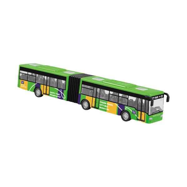シミュレーション交通バスモデル、合金プルバックバス、コレクションパーティーの記念品、ロールプレイ用の2セクション連結バスおもちゃ｜chibi-maruya｜04