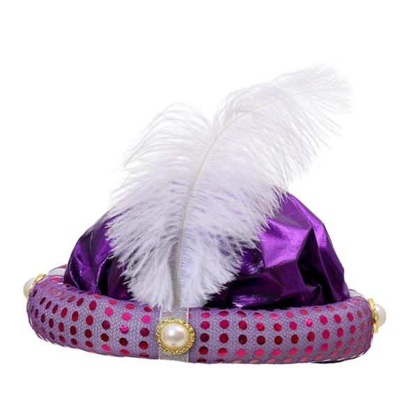 インドスルタンターバン帽子ヘッドスカーフアラブ帽子ヘッドスカーフスルタン王子帽子大人のテーマパーティ...