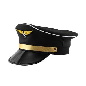 航空会社ビッグコーニス帽子航空会社キャップ制服帽子パーティー帽子セーラー帽子ハロウィンコスチュームア...