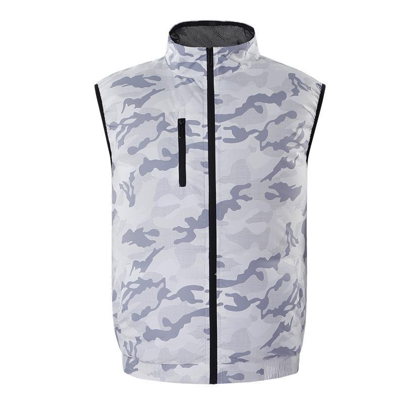 空調作業服 空調ベスト ファン付きベスト フルセット ワークマン