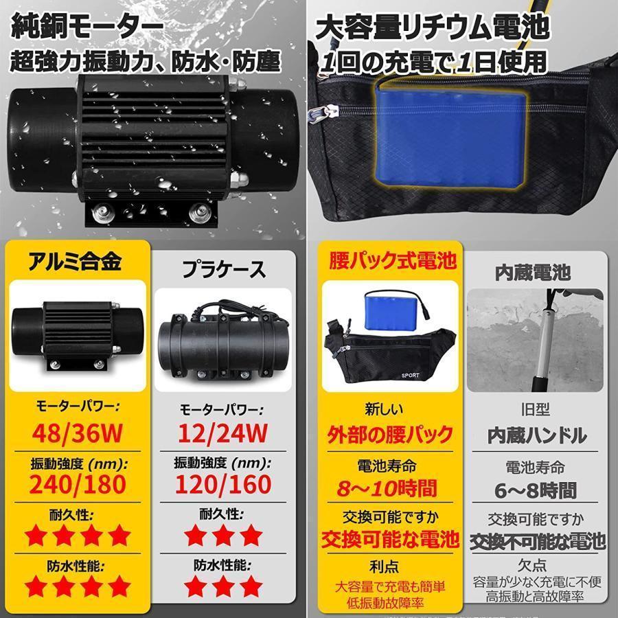 持ち込み画像　※購入不可 新品! 電動スクリード 土間 24W 1M コンクリート 仕上げツール 充電式