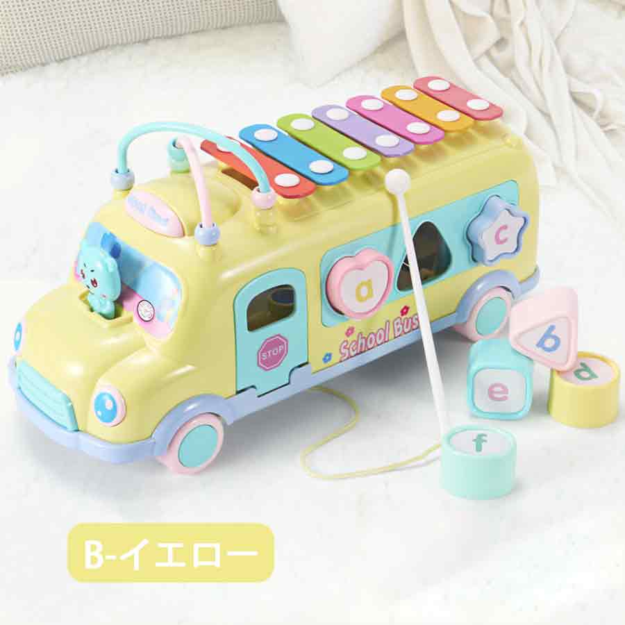 知育玩具 車 鉄琴 誕生日 1歳 子供 室内 遊び おもちゃ 誕生日
