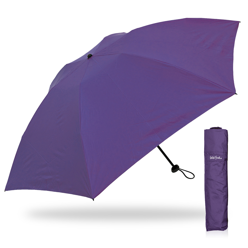 傘 ウォーターフロント 超軽量オールカーボン折りたたみ傘 メンズ レディース 晴雨兼用傘 雨傘 日傘...