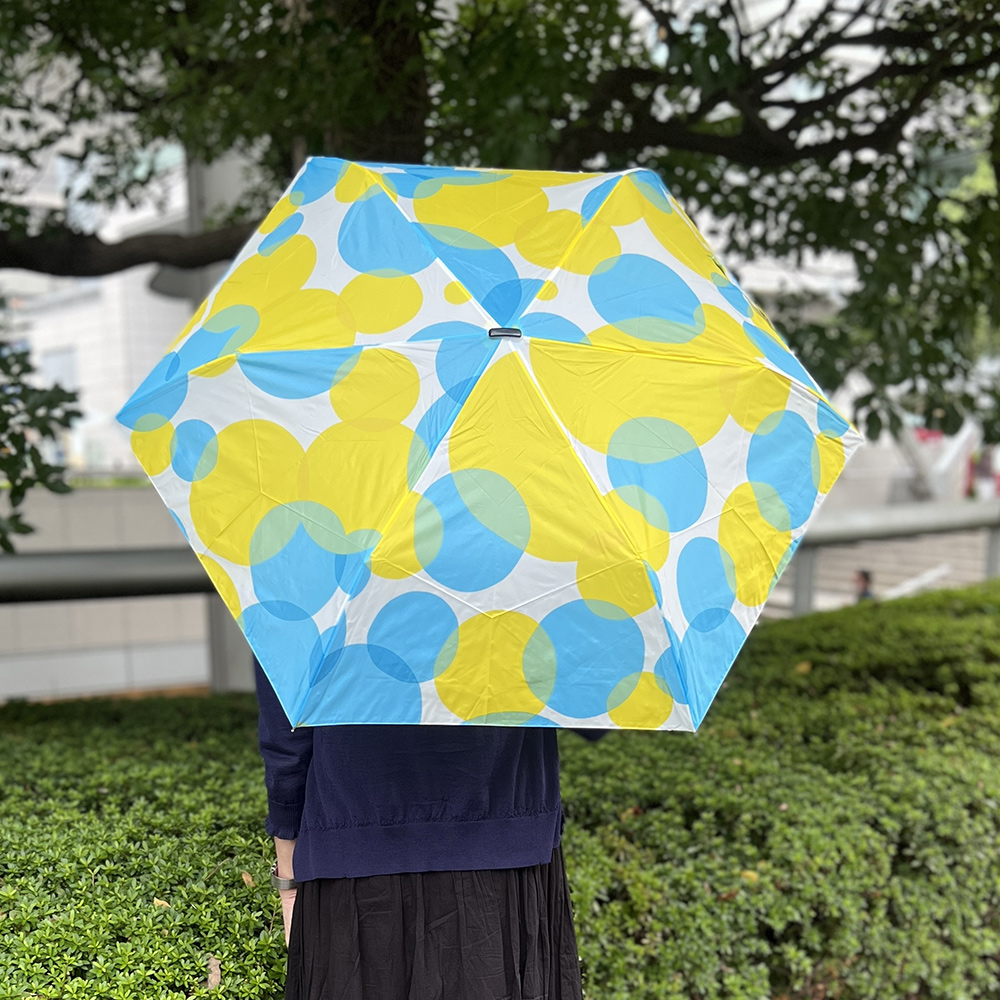 ウォーターフロント 傘 ポケフラットPOPドット 折りたたみ傘 軽量 女性 学生 子供 晴雨兼用傘 日傘 雨傘 全4色 親骨50cm  HGPDT-3F50-UH-1T ゆうパケット可 :wf-271:傘とハッピー雑貨シッククローバー - 通販 - Yahoo!ショッピング