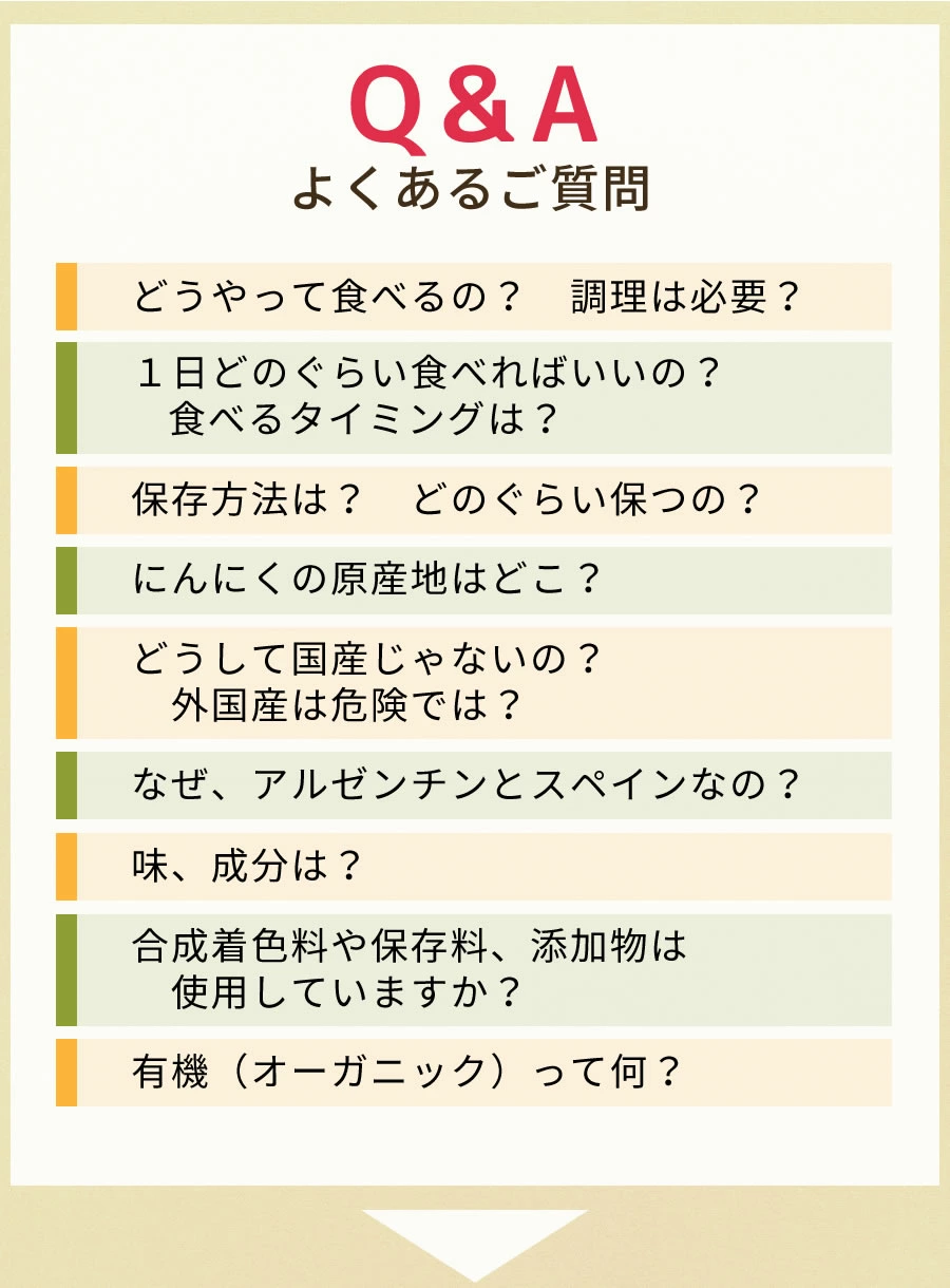 Q&Aよくある質問
