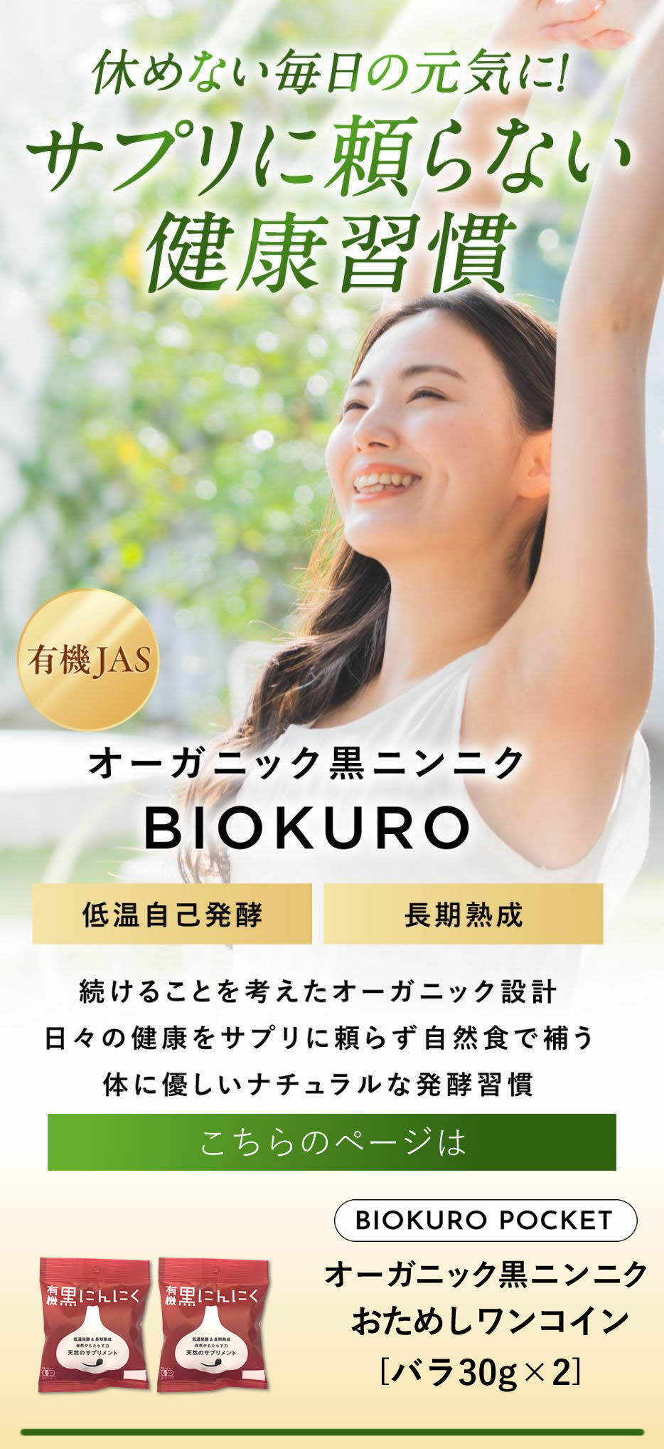 黒にんにく お試し ちこり村 お試し商品 サン...の詳細画像1