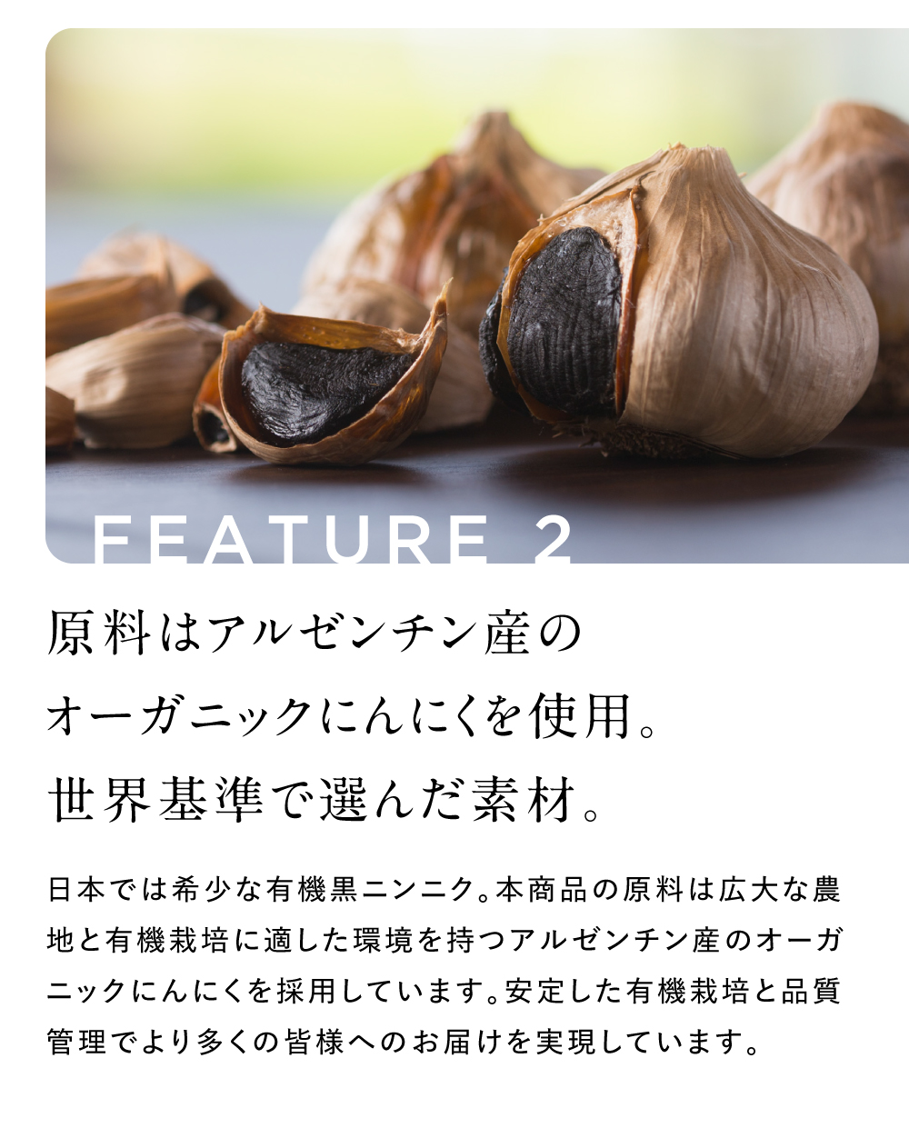 有機の先進国アルゼンチン
