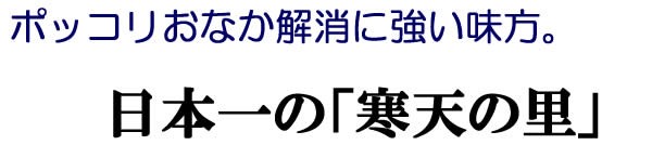 ちこり村　寒天　ぽっこりおなか解消の強い味方　寒天らーめん(しょうゆ味・とんこつ味)