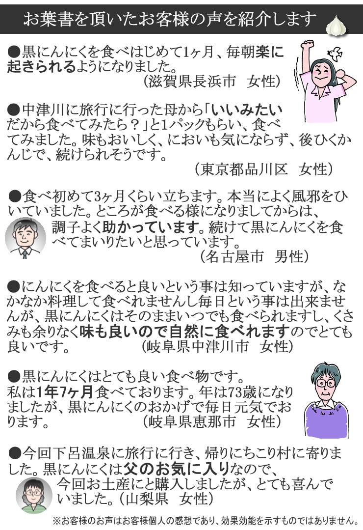ちこり村有機 黒にんにく　５玉入り×３パック