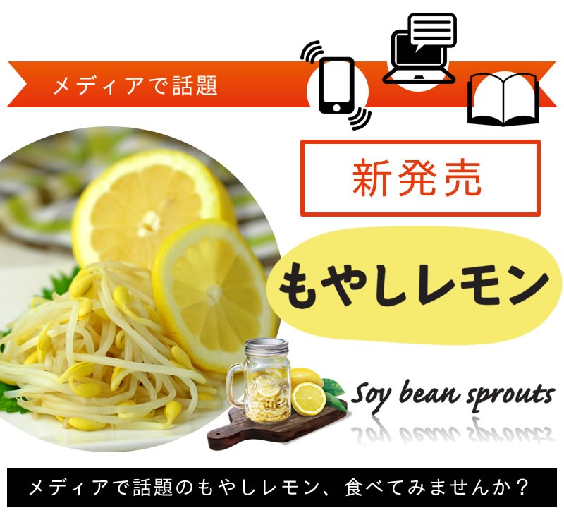 新発売「もやしレモン」