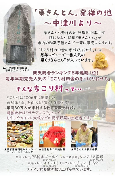 おせち おせち料理 2025 栗きんとん 予約 冷蔵 和風 ちこり村 田舎の手づくりおせち【増量】 二段重3〜4人前 送料無料 | ちこり村 | 07