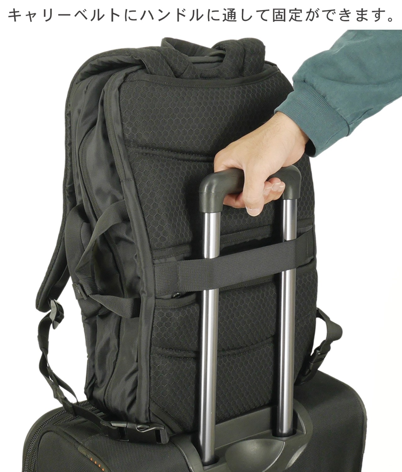 バッグ 売り切り BATEN バテン NEWモデル 2WAY ブラック AGS