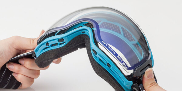 SWANS（スワンズ） RIDGELINE RL-MDH-CMIT-BL ブルー系（WBL色） MIT調