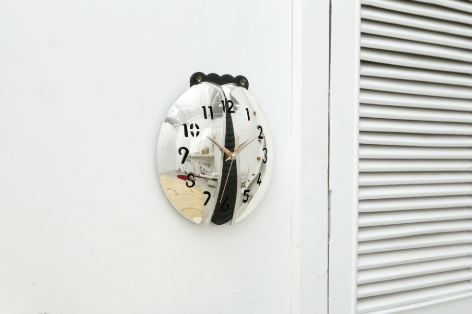 おすすめネット 純銅製掛け時計 フラワーワルツ HBC-309電波時計 ブロンズ - 掛時計/柱時計 - alrc.asia