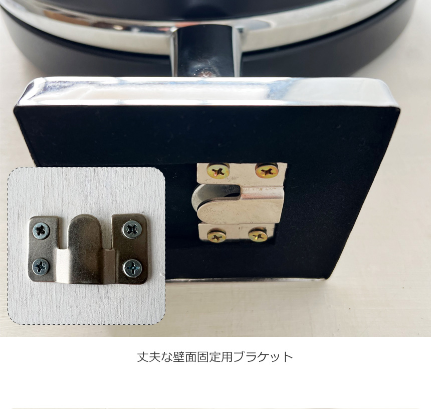 両面電波時計manbo-s 掛け時計 おしゃれ アンティーク
