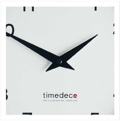 両面電波時計 両面時計 Morden Double Clock A5(BK) 両面電波時計 両面時計 Morden Double Clock A5(BK) おしゃれな