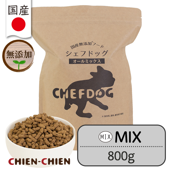 シェフドッグ（CHEFDOG） ドッグフード アレルギー 魚 無添加 国産