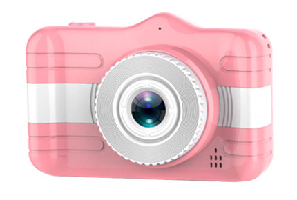 子供用カメラ 3.5インチ大画面 800ｗ画素 32GB SDカード付き 撮影 ビデオ 可愛い US...