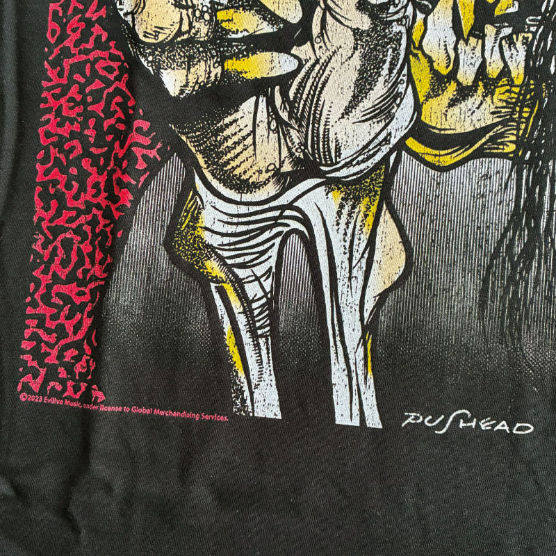 MISFITS PUSHEAD Tシャツ パスヘッドデザイン : CHIKI CHIKI ヤフー店