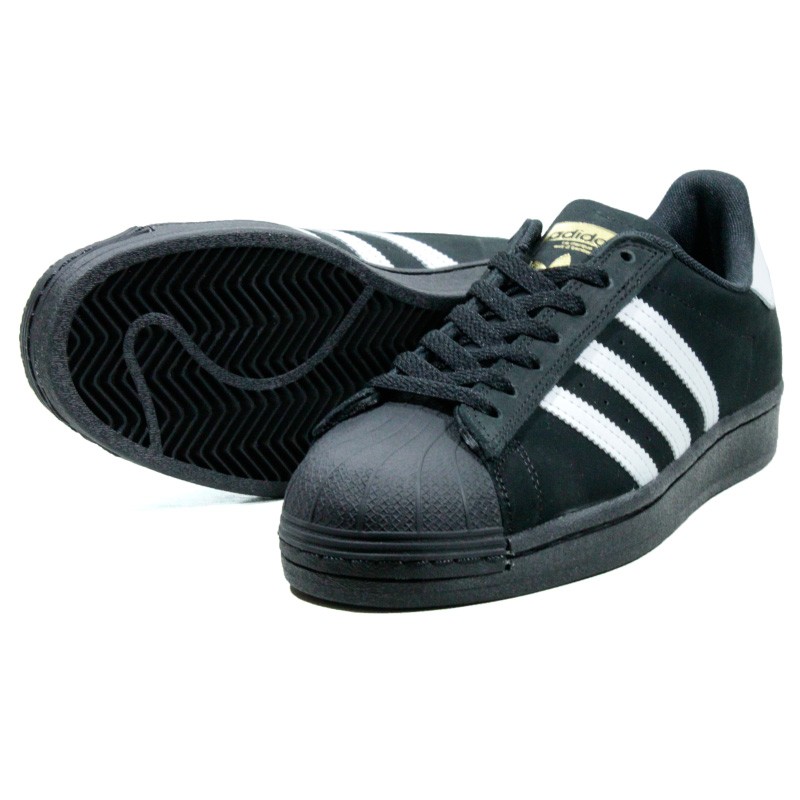 adidas SUPERSTAR ADV アディダス スーパースターADV 黒白 メンズ